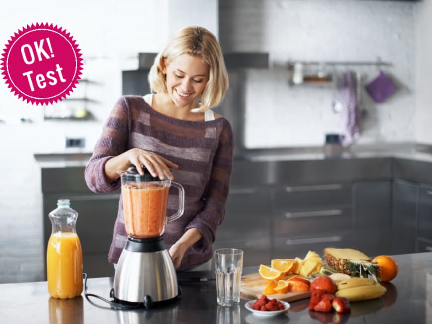 Standmixer im OK! Test Das sind unsere Top 3!