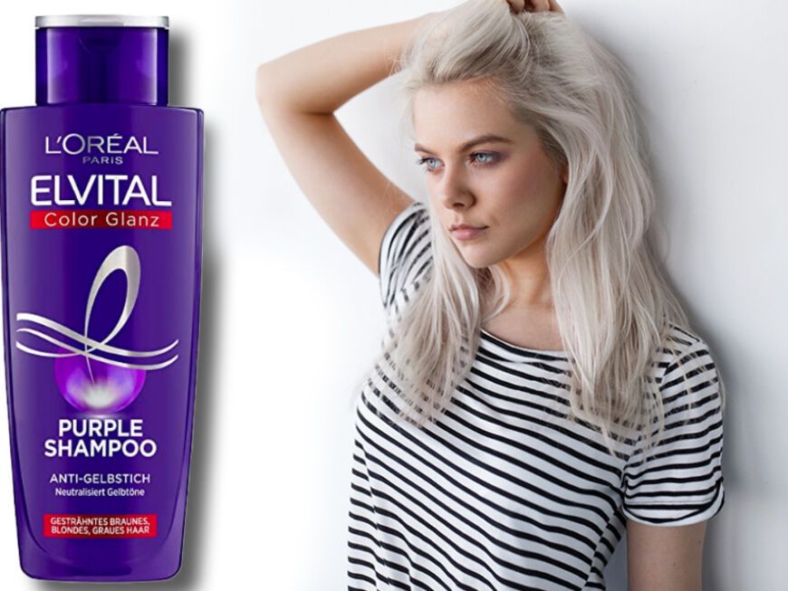 genetisk homoseksuel Til sandheden Blonde Haare: Dieses Silbershampoo aus der Drogerie hilft in Minuten