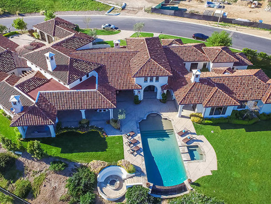 Britney Spears' neue Villa in Calabasas