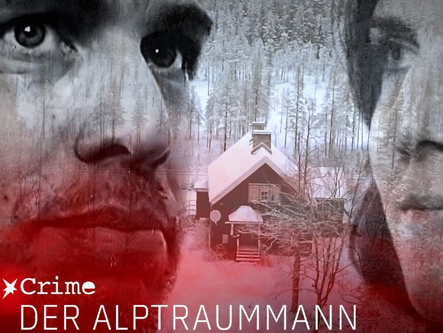 "Stern Crime: Der Alptraummann" - Titelbild der Doku mit Julia und Sven 