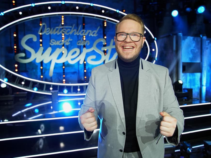 Jan-Marten Block nach seinem DSDS-Sieg