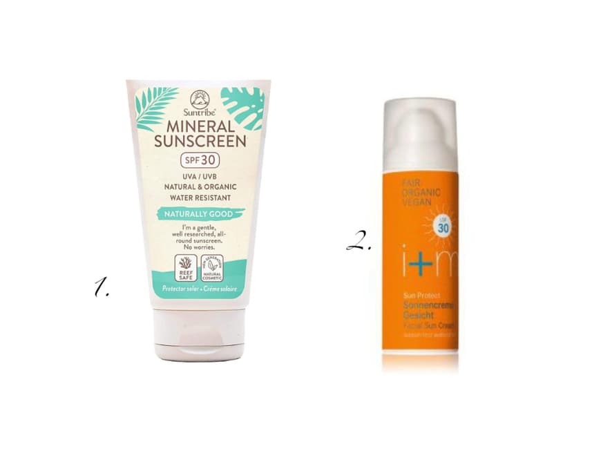 Sonnencreme Dieser mineralische UVSchutz ersetzt wasserfestes Makeup