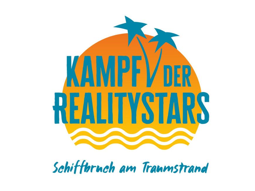Logo von "Kampf der Realitystars - Schiffbruch am Traumstrand"