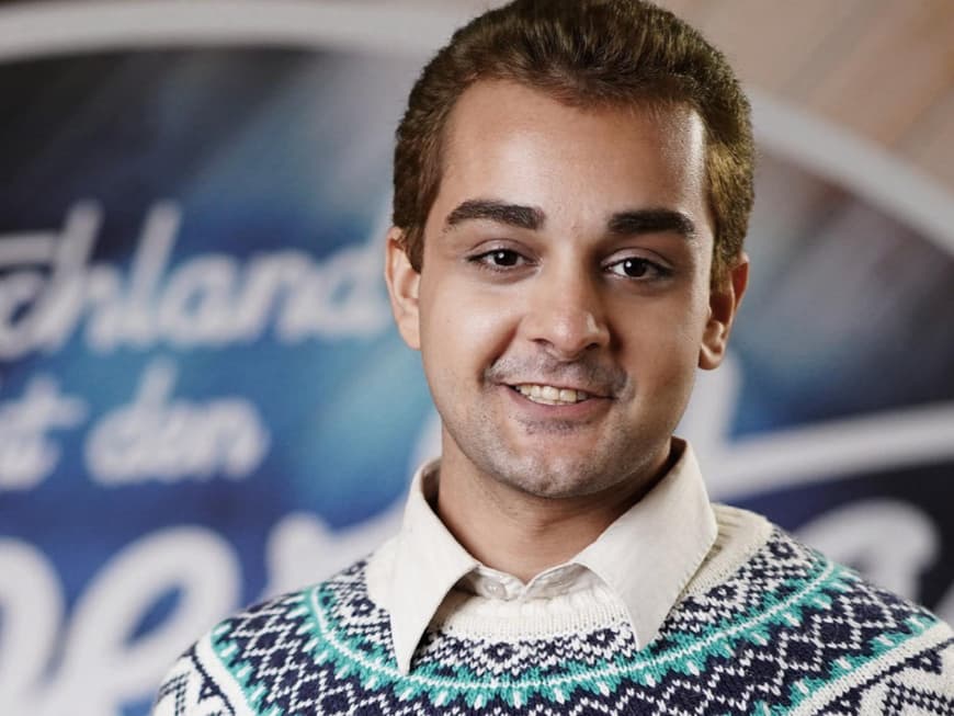 DSDS Shada Ali Große um den TVKandidaten