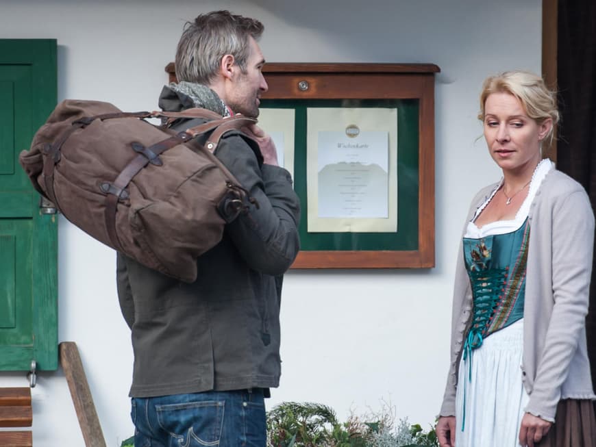 "Der Bergdoktor": Verbotene Liebe bei der Arbeit