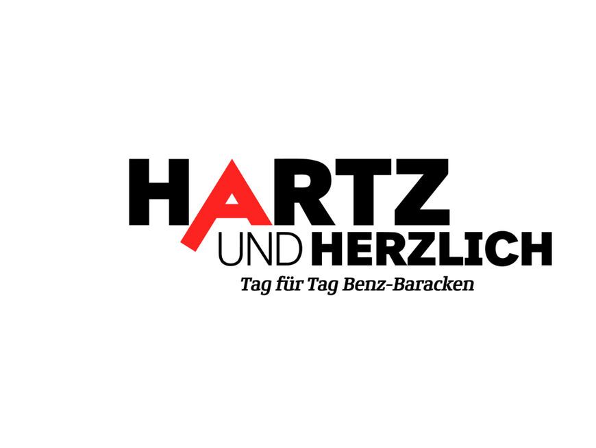 "Hartz und herzlich"-Logo