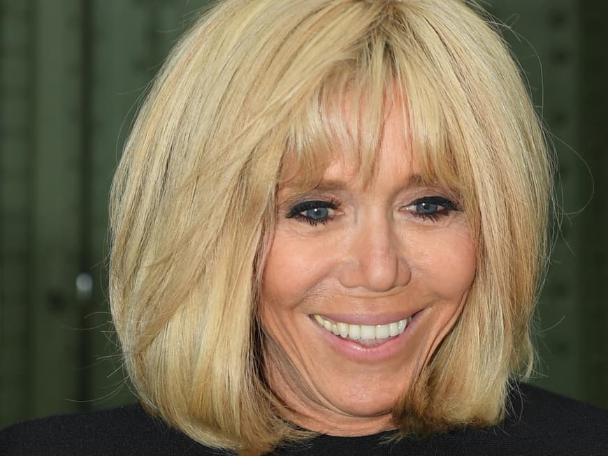 Brigitte Macron Verblüffende Verwandlung