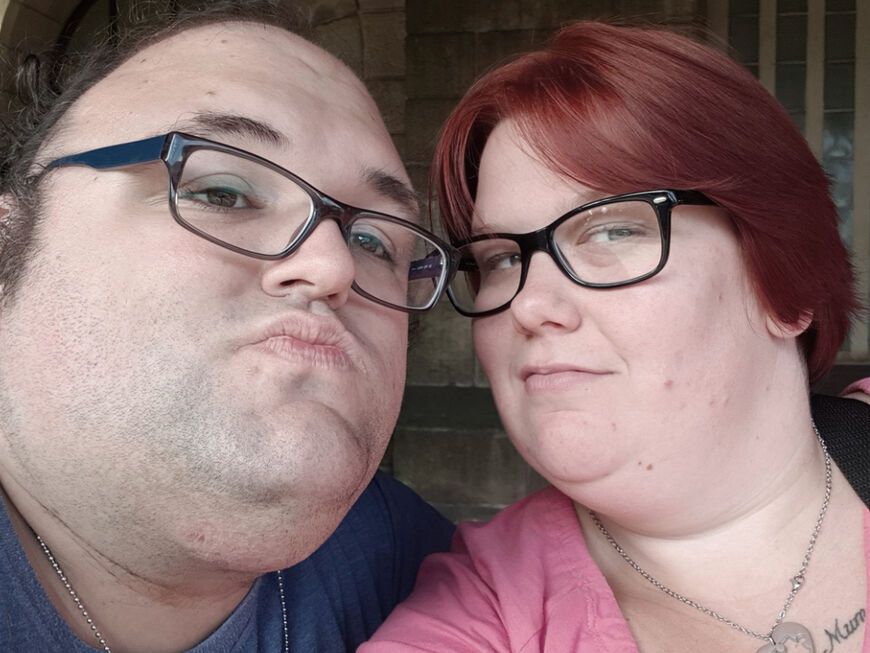 "Schwiegertochter gesucht"-Ingo und Ehefrau Annika tragen Brillen