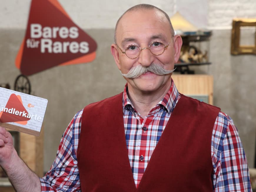 "Bares für Rares"Horst Lichter MegaAusraster im Netz