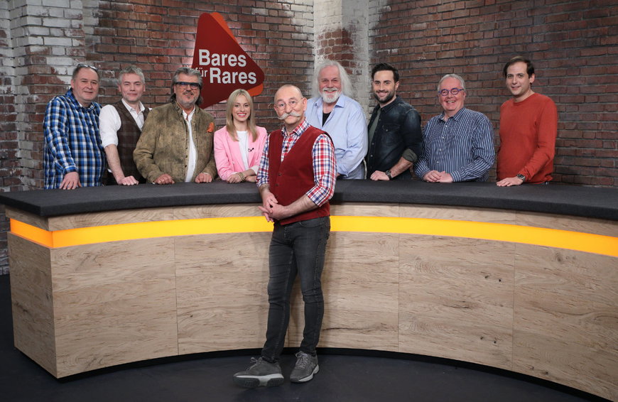 "Bares für Rares"-Fabian Kahl: Sensation in neuer Staffel versehentlich
