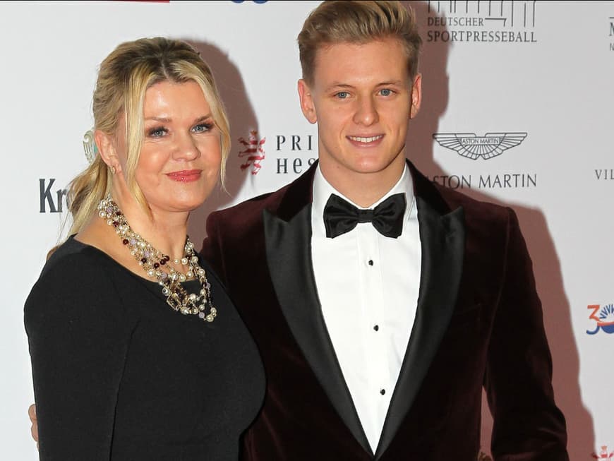 Corinna und Mick Schumacher