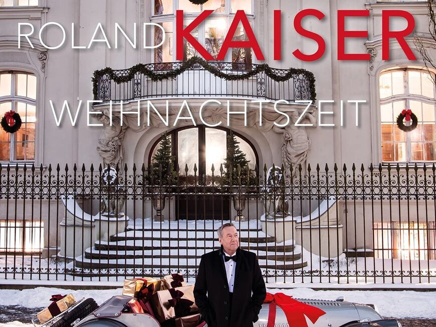 Roland Kaiser Cover "Weihnachtszeit"