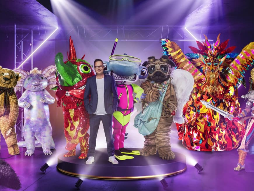 "The Masked Singer" VotingPanne in der AuftaktShow!