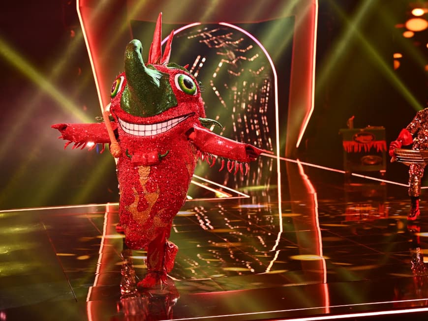 "The Masked Singer" VotingPanne in der AuftaktShow!