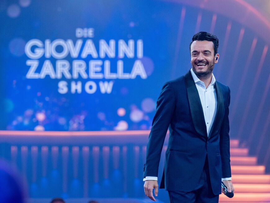 Giovanni Zarrella moderiert "Die Giovanni Zarrella Show" im ZDF