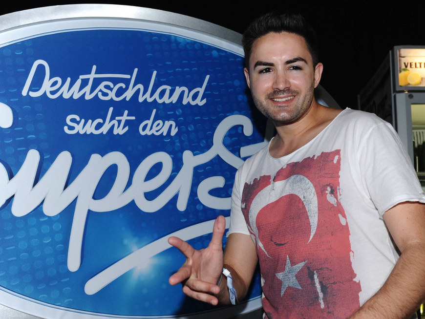 Menderes bei DSDS