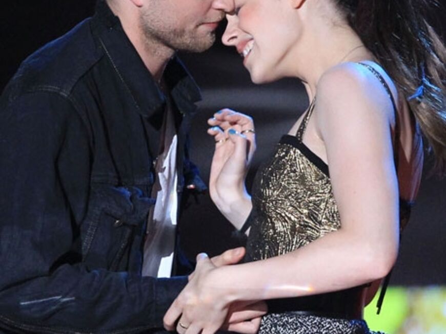 Doch bisher haben Robert Pattinson und Kristen Stewart ihre Liebe noch nicht öffentlich verkündet