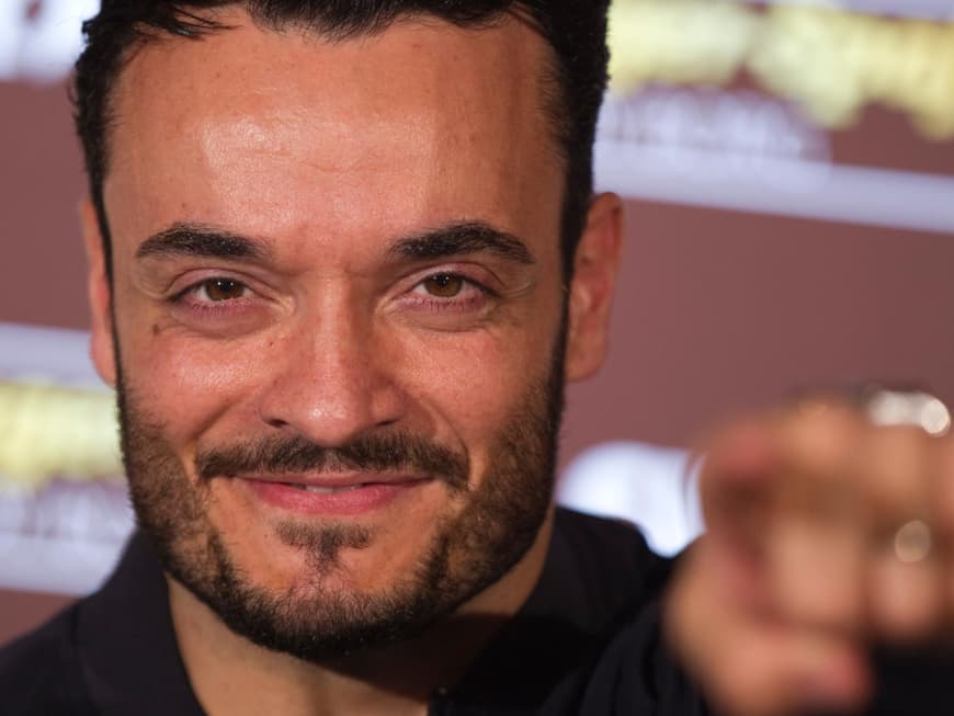 Giovanni Zarrella Rührend! Das nimmt er jetzt auf sich