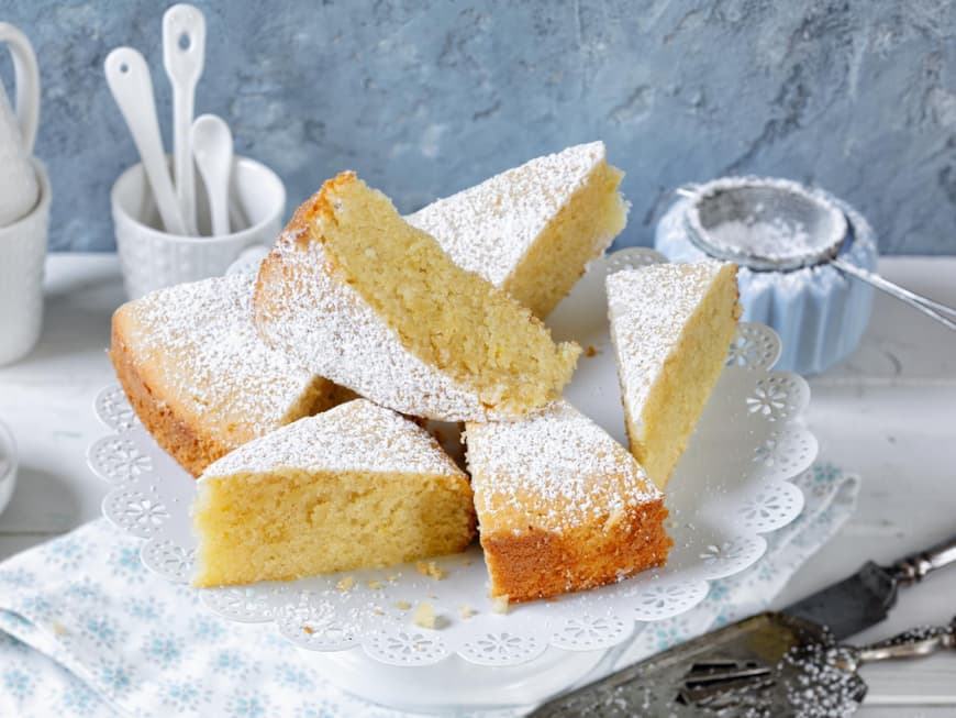 Rezept der Woche: Spanischer Mandelkuchen