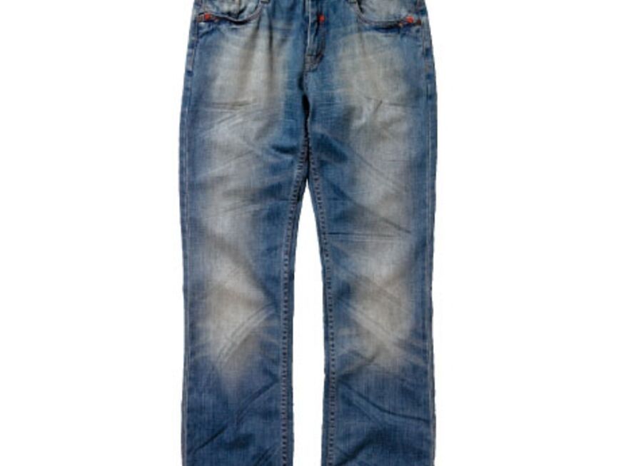 Boyfriend-Jeans im Knitter-Look: von Tom Tailor, ca. 70 Euro