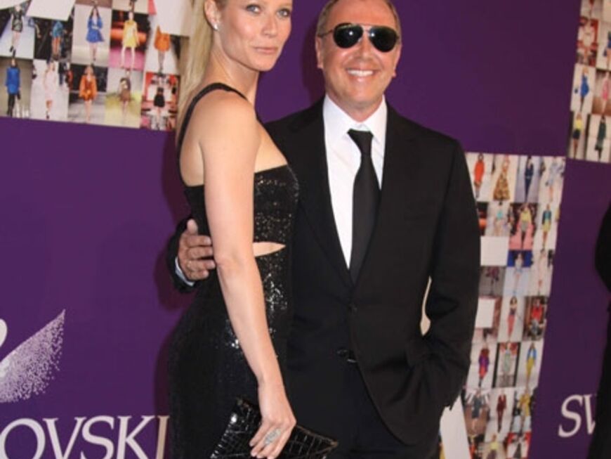 Designer Michael Kors kam in Begleitung seiner engen Freundin Gwyneth Paltrow 