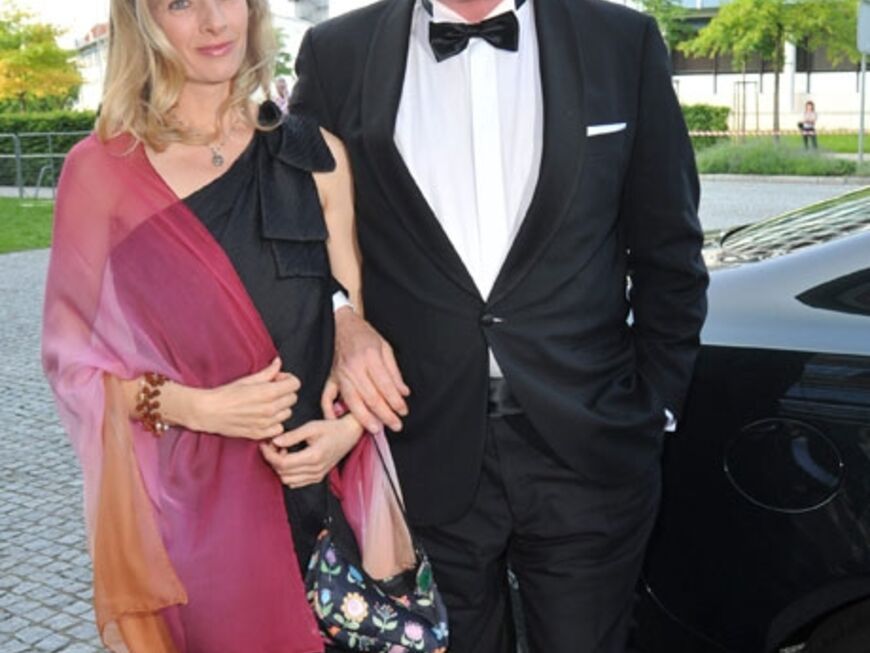 Hollywood zu Gast in Offenburg: Nick Nolte kam mit seiner Lebensgefährtin Clytie Lane für den guten Zweck angereist