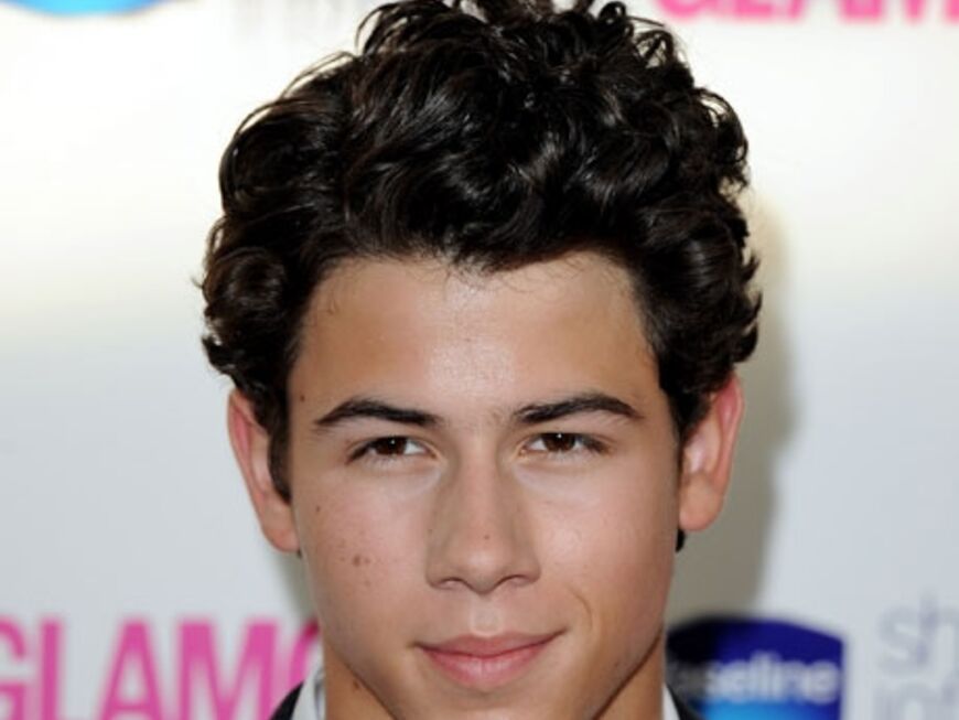 Mädchenschwarm Nick Jonas von den "Jonas Brothers" gehörte ebenfalls zu den prominenten Gästen des Abends