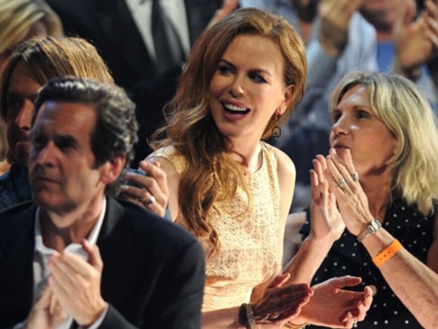 Auch Nicole Kidman zeigte sich von  Leann Rimes Auftritt überrascht und sogleich begeistert
