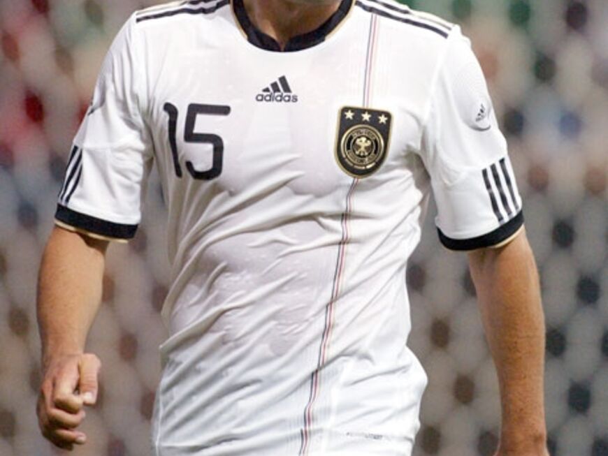 Piotr Trochowski vom HSV spielt im Mittelfeld der deutschen Nationalelf - ist jedoch momentan nur Zweitwahl