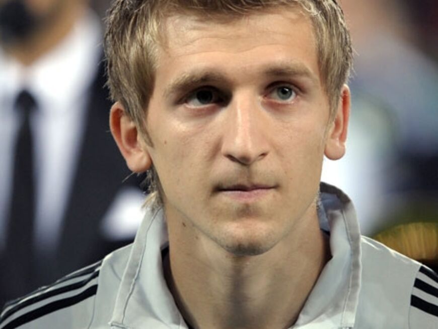 Der 21-jährige Marko Marin hat bosnische Wurzeln und wäre deshalb auch für die bosnische Mannschaft spielberechtigt gewesen. Dennoch entschied sich der Werder-Spieler für das DFB-Team