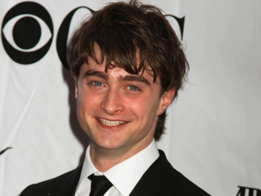 Daniel Radcliffe fühlt sich bei den "Tony Awards" fast schon zu Hause. 2008 bekam er einen Award für sein Theaterdebüt "Equus" verliehen
