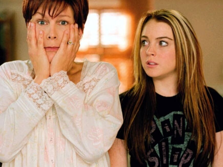 2003 ist Lohan an der Seite von Jamie Lee Curtis im Film "Freaky Friday - Ein voll verrückter Freitag" zu sehen. In der Komödie finden sich die beiden im jeweils anderen Körper wieder