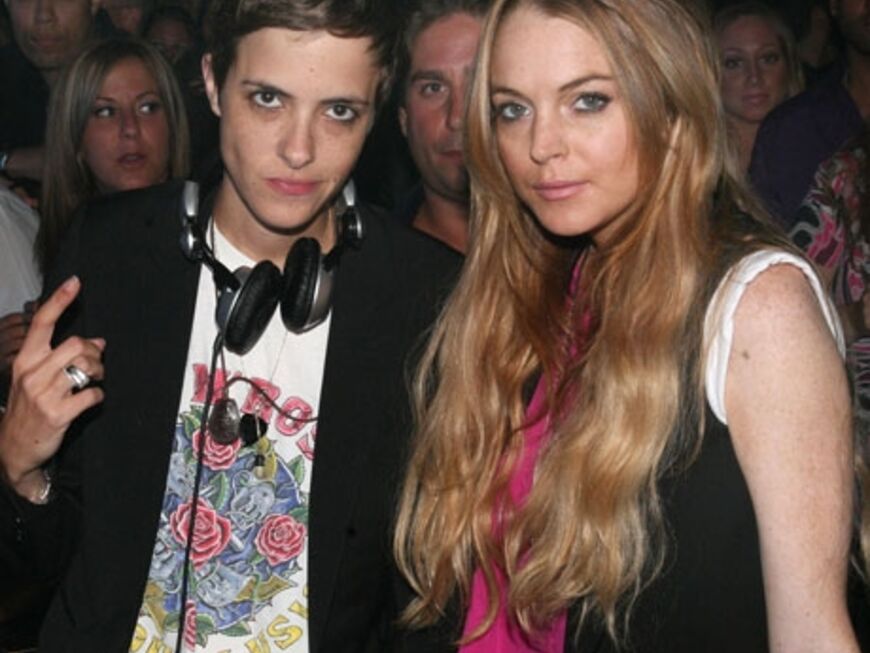 Im September 2008 gab Lohan öffentlich bekannt, seit längerer Zeit mit DJane Samantha Ronson eine Beziehung zu führen
