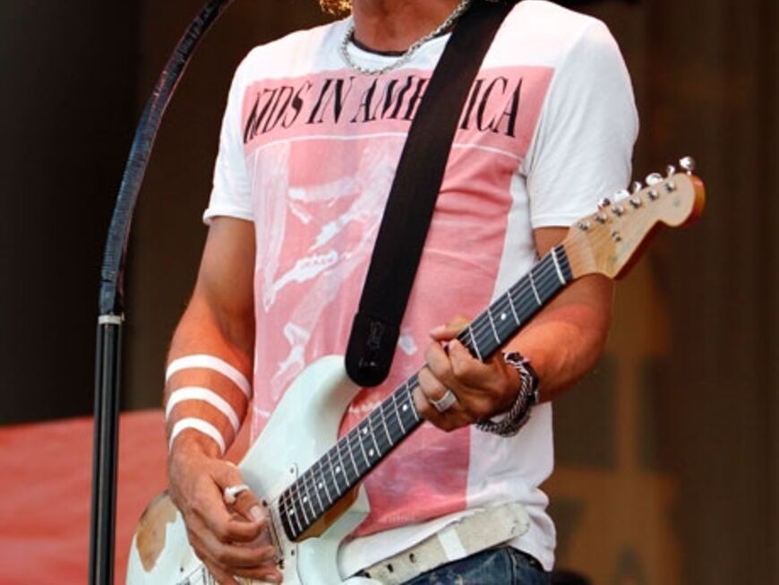 Gavin Rossdale bei seinem Auftritt beim Chicago Festival