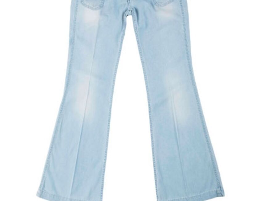Light Denim: Hippie-Style von Pepe Jeans, ca. 90 Euro