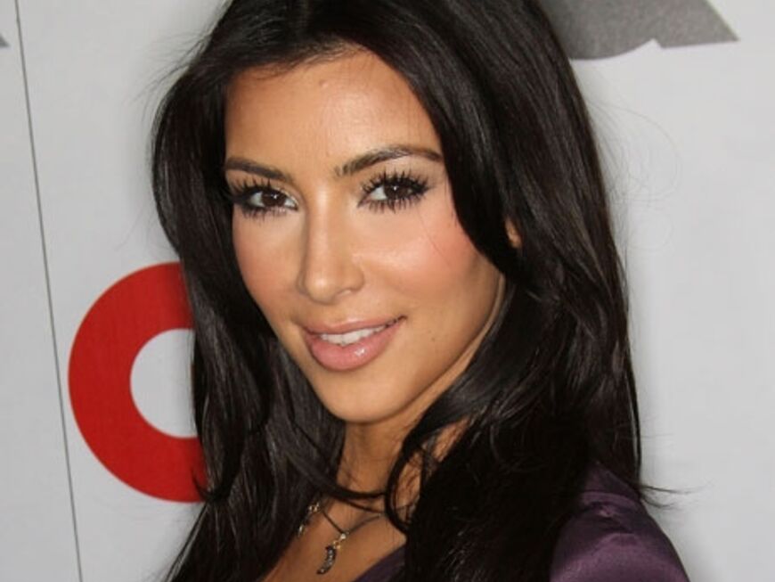Kim Kardashian kam solo ohne ihren On-/Off-Freund Reggie Bush