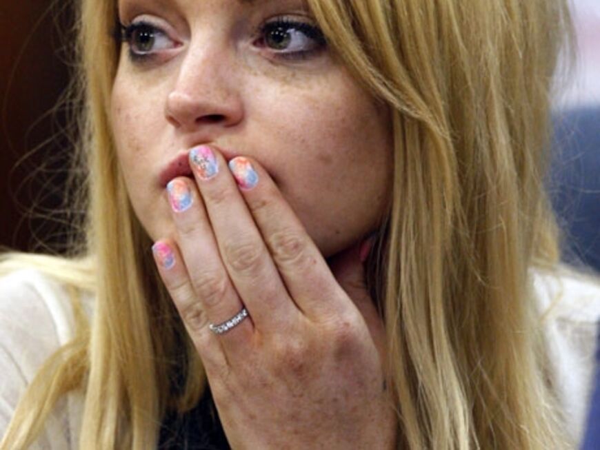 Lindsay Lohan in der Krise: Vor dem Haftrichter bittet und bettelt sie - doch die Richterin bleibt gnadenlos