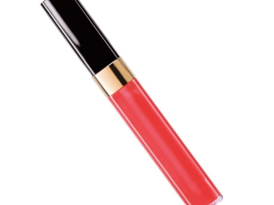 Hmmm, lecker! Diese limitierten Lipglosse sorgen nicht nur für tollen Glanz auf den Lippen - sie duften auch verführerisch nach Vanille, Himbeer & Co.
"Gloss Fluo - Nr. 427" von Chanel, 
ca. 25 Euro