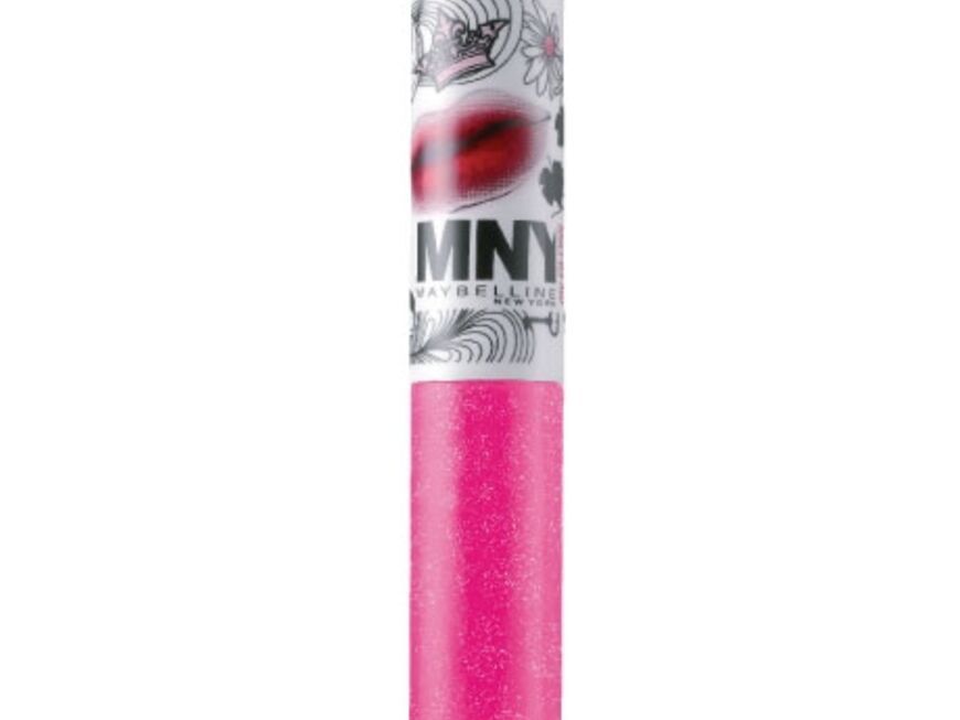 "MNY Color Gloss - Pink" von MNY 
May´­belline New York, ca. 2 Euro