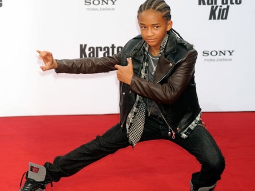 Der Film ist ein Remake von "Karate Kid 1", der damals einen wahren Kampfsport-Boom auslöste. Übrigens: Will Smith produzierte den Film, in dem sein Sohn die Hauptrolle "Dre" spielt