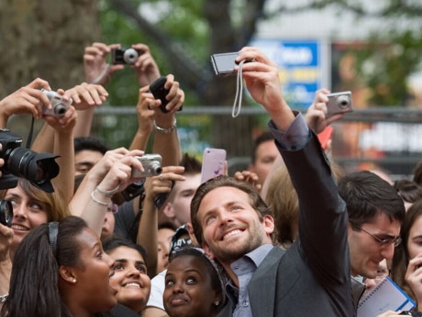 Frauenschwarm Bradley Cooper beglückte seine weiblichen Fans 