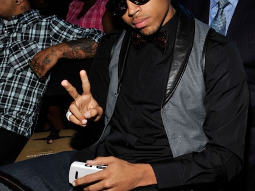 Sänger Chris Brown will sich von seinem Idol Michael Jackson verabschieden