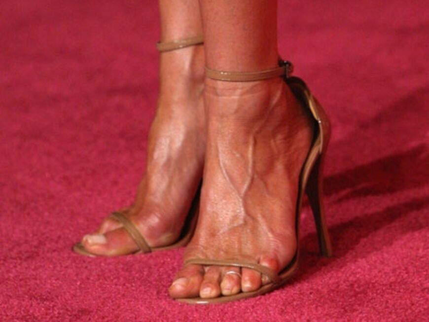 Braune Beine: Jennifer Aniston zeigt viel Haut