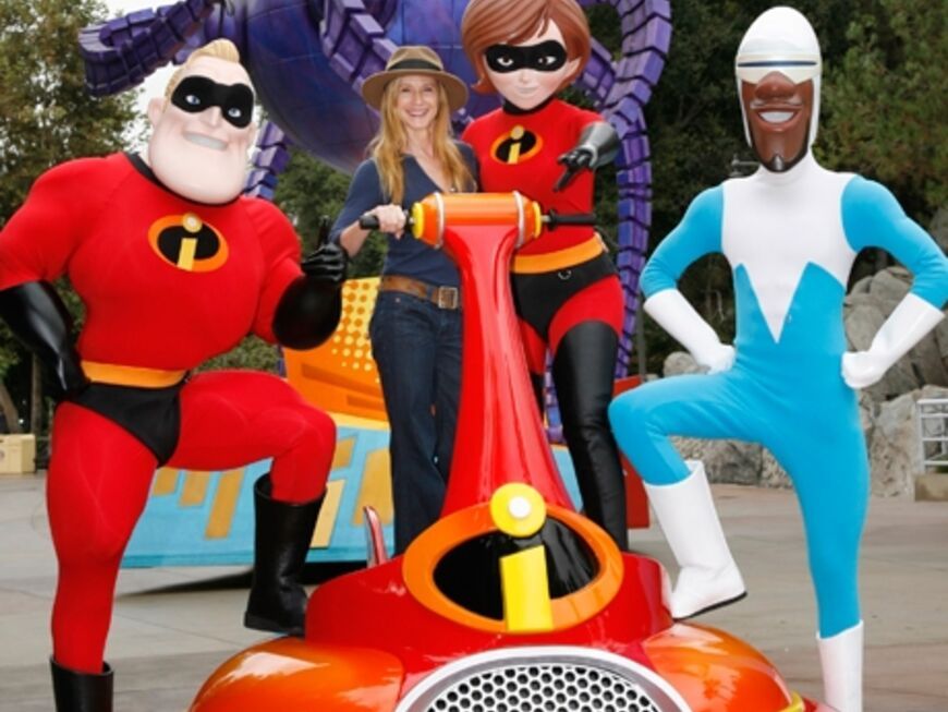 Holly Hunter würde auch gerne bei den "Incredibles" mitspielen - so ein paar Superkräfte haben noch keinem geschadet