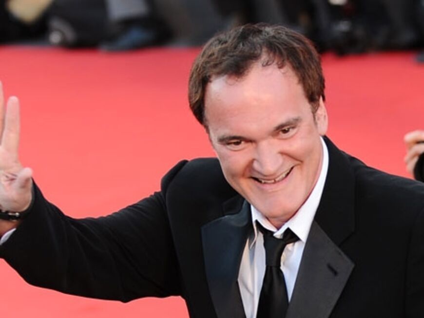 Große Ehre: Erfolgsregisseur und Oscar-Preisträger Quentin Tarantino ist in diesem Jahr als Jury-Präsident vor Ort. Bis zum 11. September wird er mit seinem Team die Filme des Festivals begutachten und am Ende den Sieger für den begehrten Goldenen Löwen auswählen