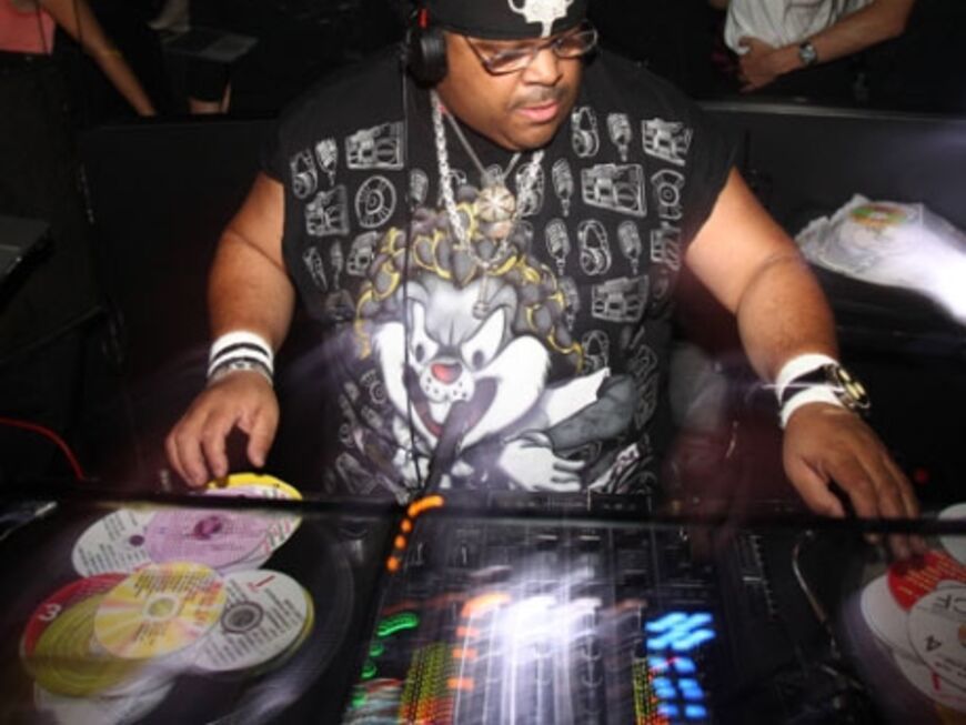 Star-DJ Charlie Funk rockte das Mischpult und brachte das Partyvolk zum Tanzen