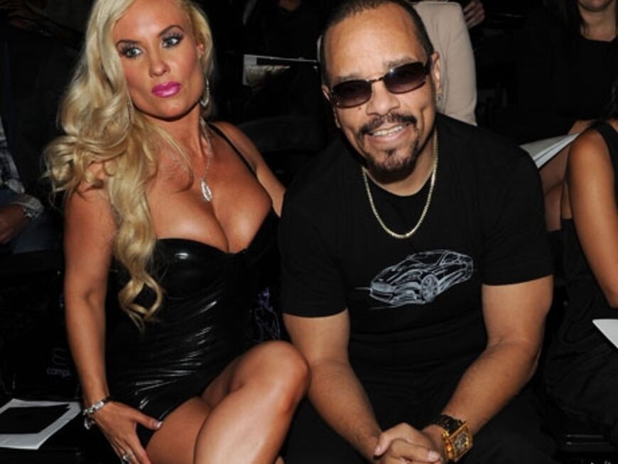 Rapper Ice-T und Ehefrau Coco saßen bei Richie Rich in der ersten Reihe