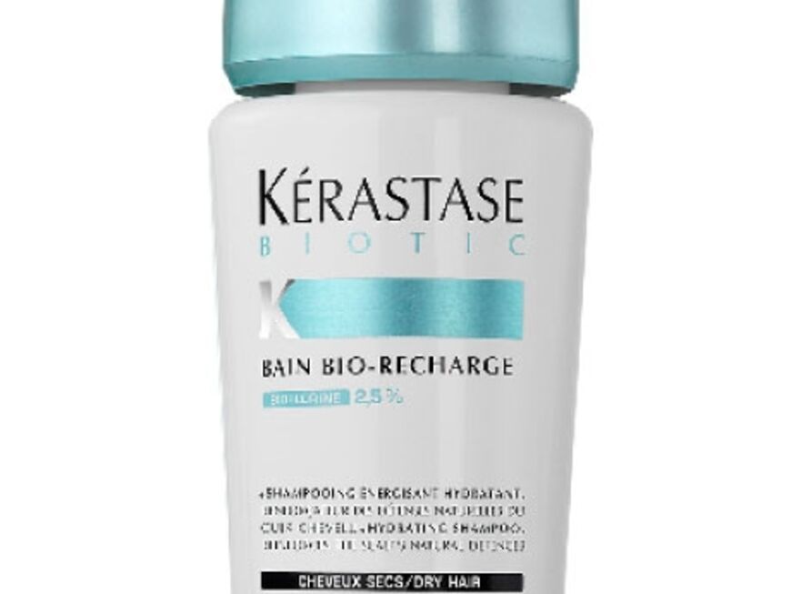 Bain Bio Recharge - Shampoo für trockenes Haar schenkt der Kopfhaut Feuchtigkeit, von Kérastase, 250 ml ca. 18 Euro