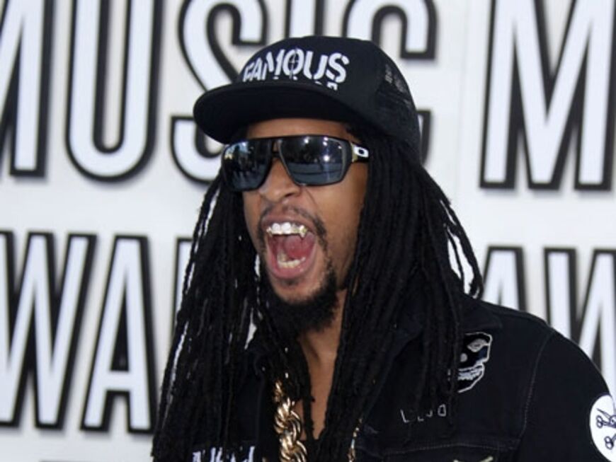 Laut, schrill und viel Bling-Bling: Rapper Lil Jon liebt den großen Auftritt