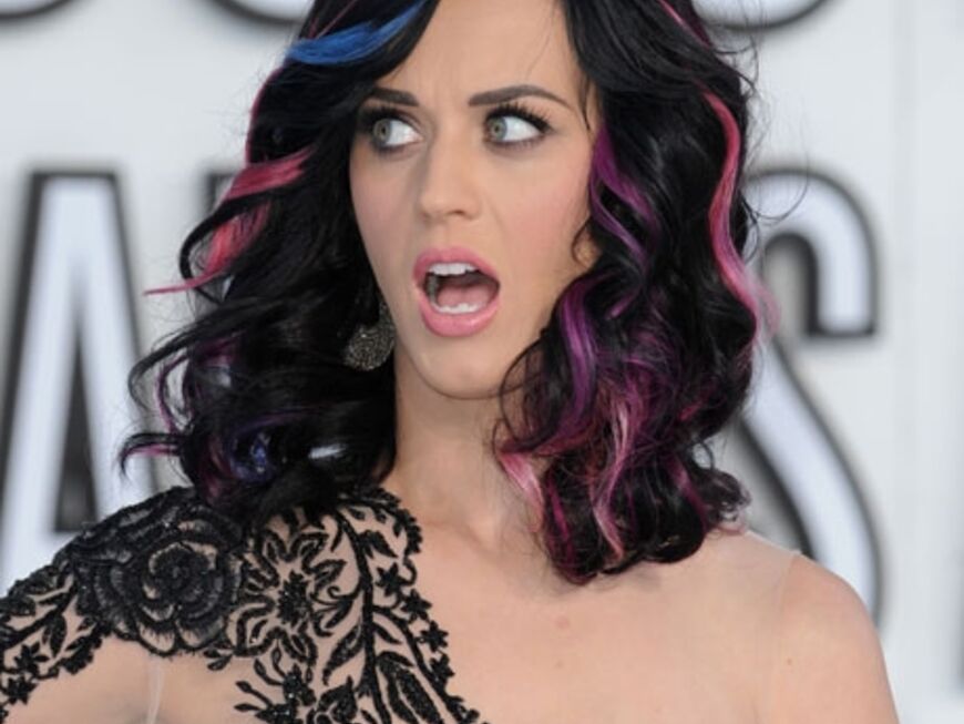 Da gibts sogar von Katy Perry neidische Blicke